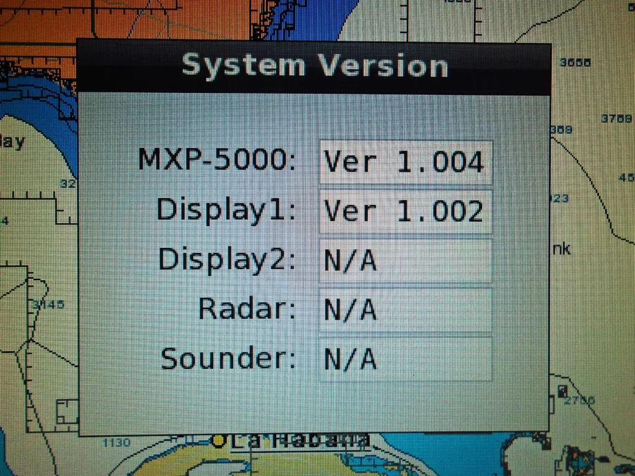Icom MXD-5000 Multi-Functional Display 12.1-Inch MFD (Tested Good) - Image 3