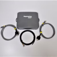 Raymarine E55058 SeaTalk HS Network Switch w/ Cover & Cables - 90 Day Warranty!!