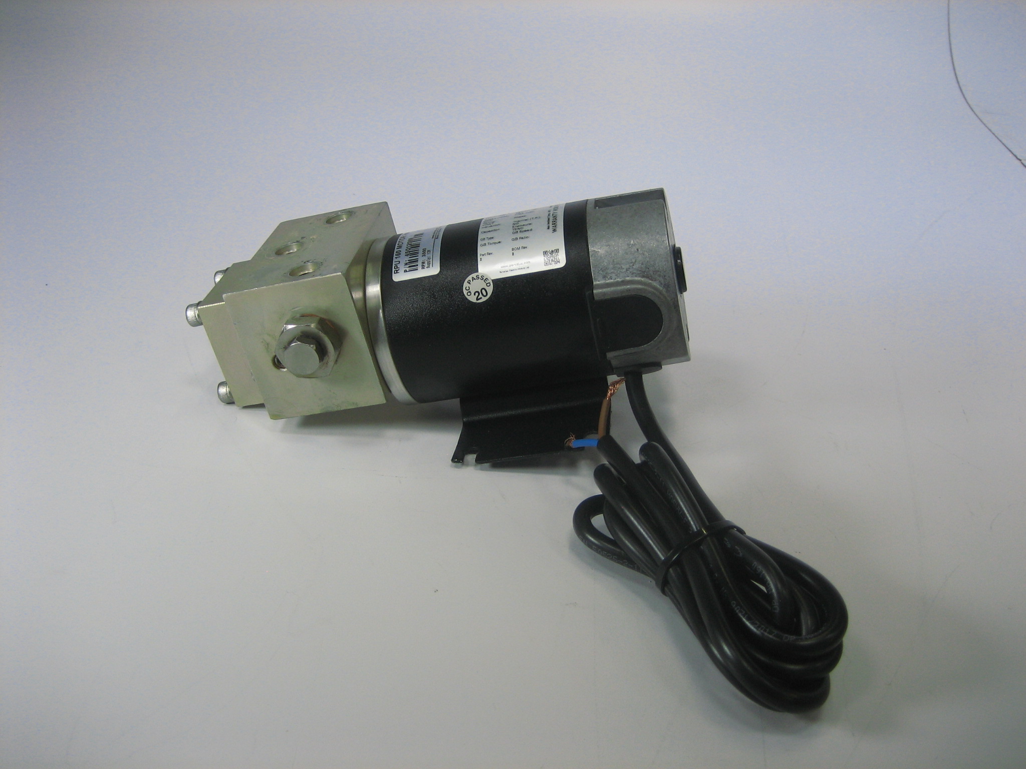 Motor Rpu Simrad-RPU160-45012069-Autopilot Reversible Pump Motor - Max Marine ...