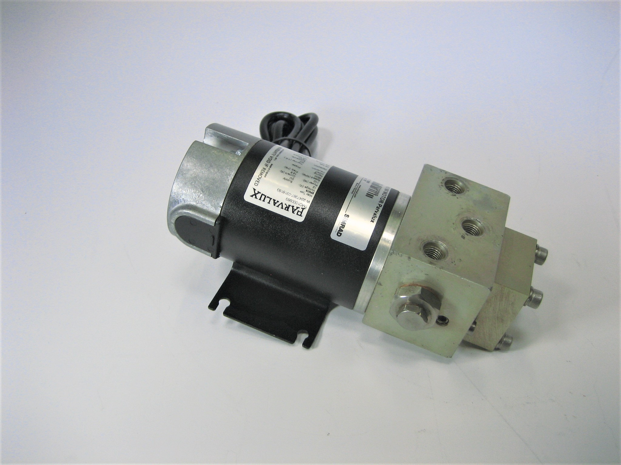 Motor Rpu Simrad-RPU160-45012069-Autopilot Reversible Pump Motor - Max Marine ...