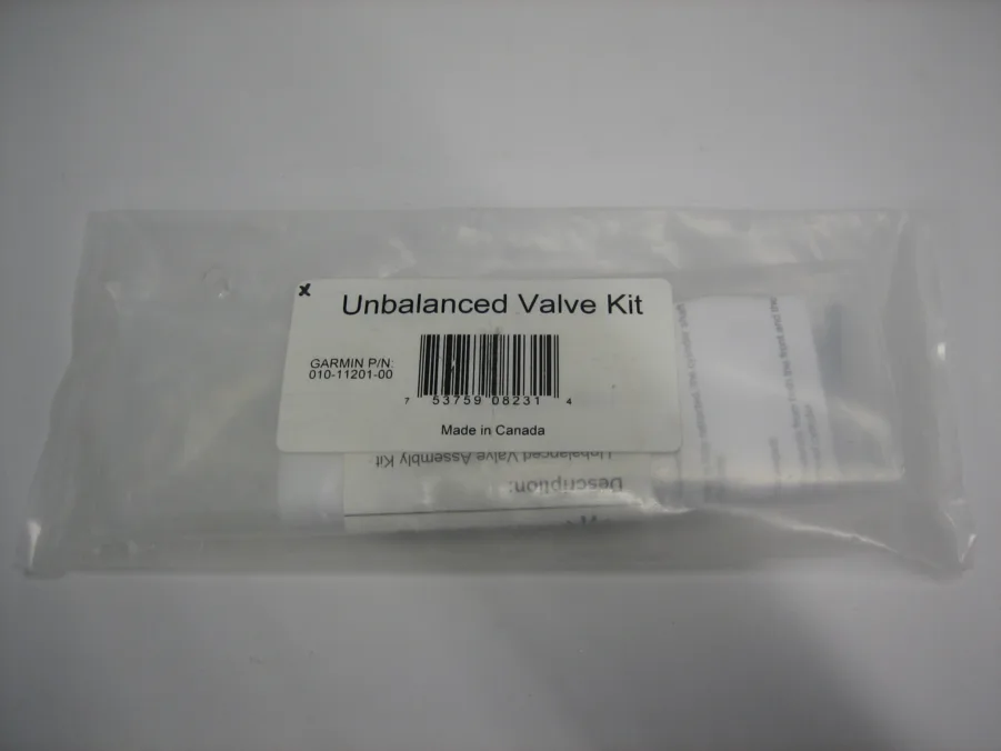 Garmin / Octopus Unbalanced Valve Kit for GHP10 Autopilot 01011201