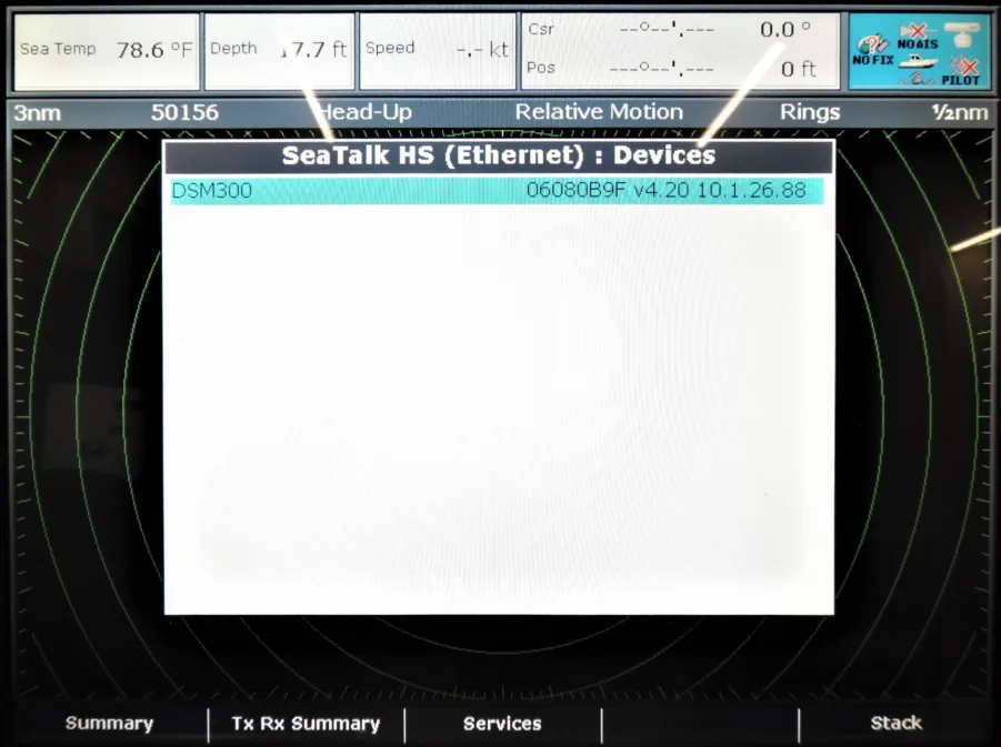 Raymarine E55058 SeaTalk HS Network Switch w/ Cover & Power Cable - 90 Day Warr. - Image 12