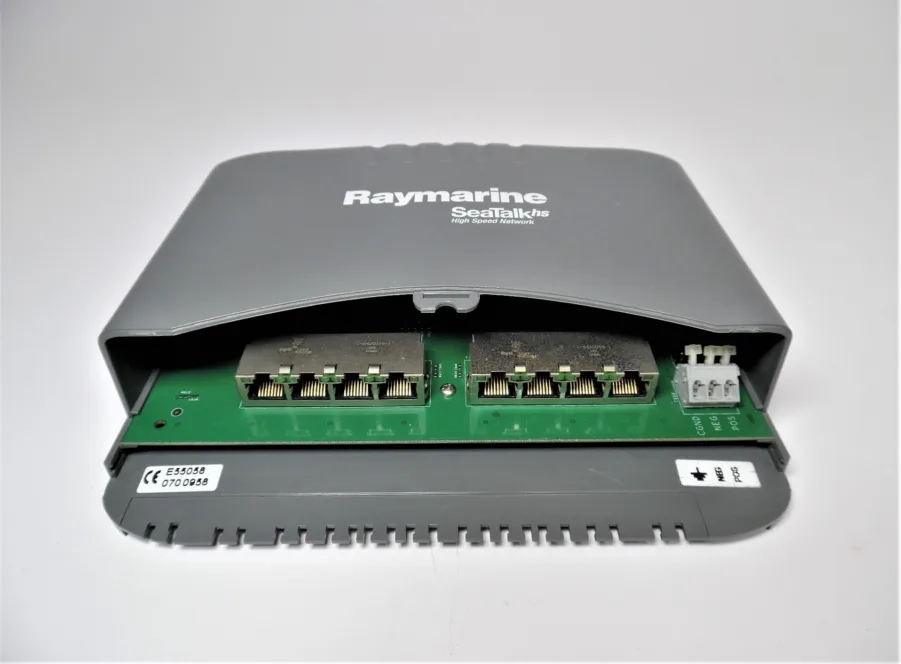 Raymarine E55058 SeaTalk HS Network Switch w/ Cover & Power Cable - 90 Day Warr. - Image 5