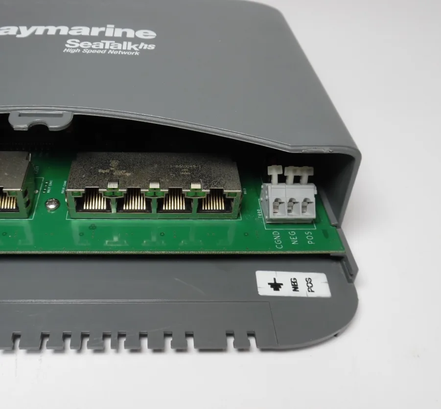 Raymarine E55058 SeaTalk HS Network Switch w/ Cover & Power Cable - 90 Day Warr. - Image 6