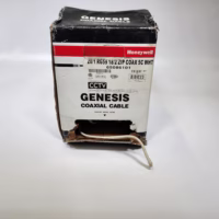 Honeywell Genesis 20/1 RG59 18/2 ZIP COAX 5C WHT - 65086101 - White - 500ft Spool
