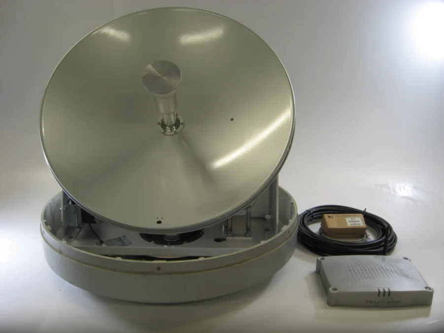 KVH Tracvision TV 6 TV6 24” Dish U.S. Marine Satellite TV Antenna