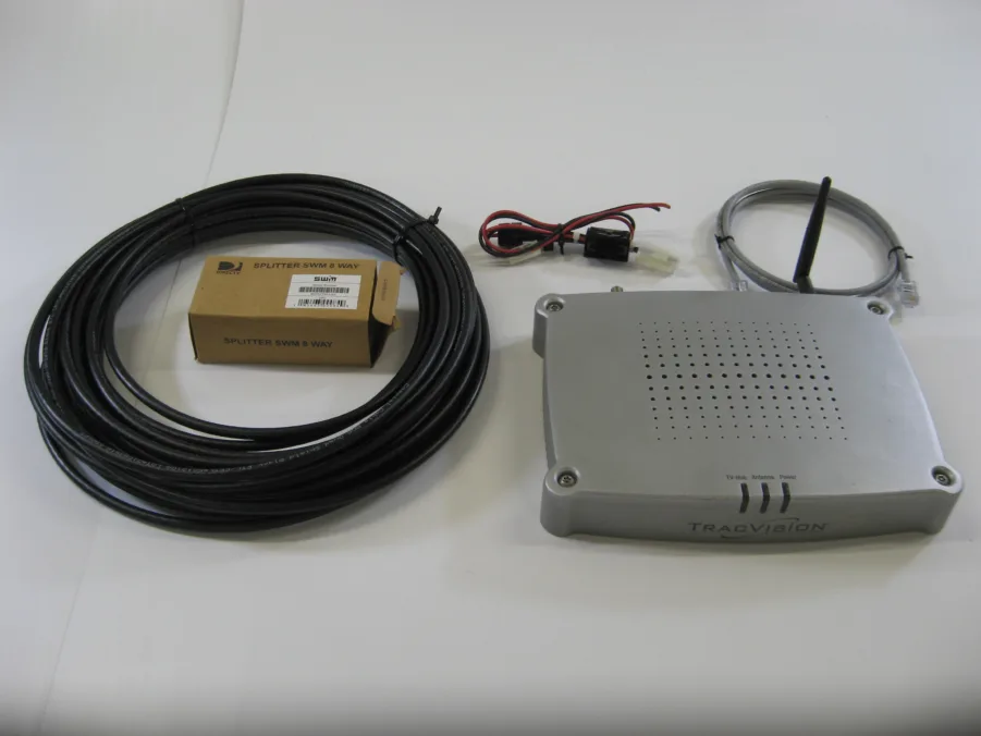 KVH Tracvision TV 6 TV6 24” Dish U.S. Marine Satellite TV Antenna ...