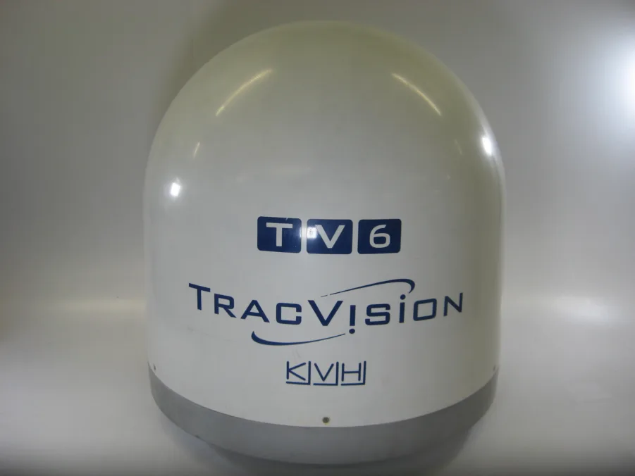 KVH Tracvision TV 6 TV6 24” Dish U.S. Marine Satellite TV Antenna ...