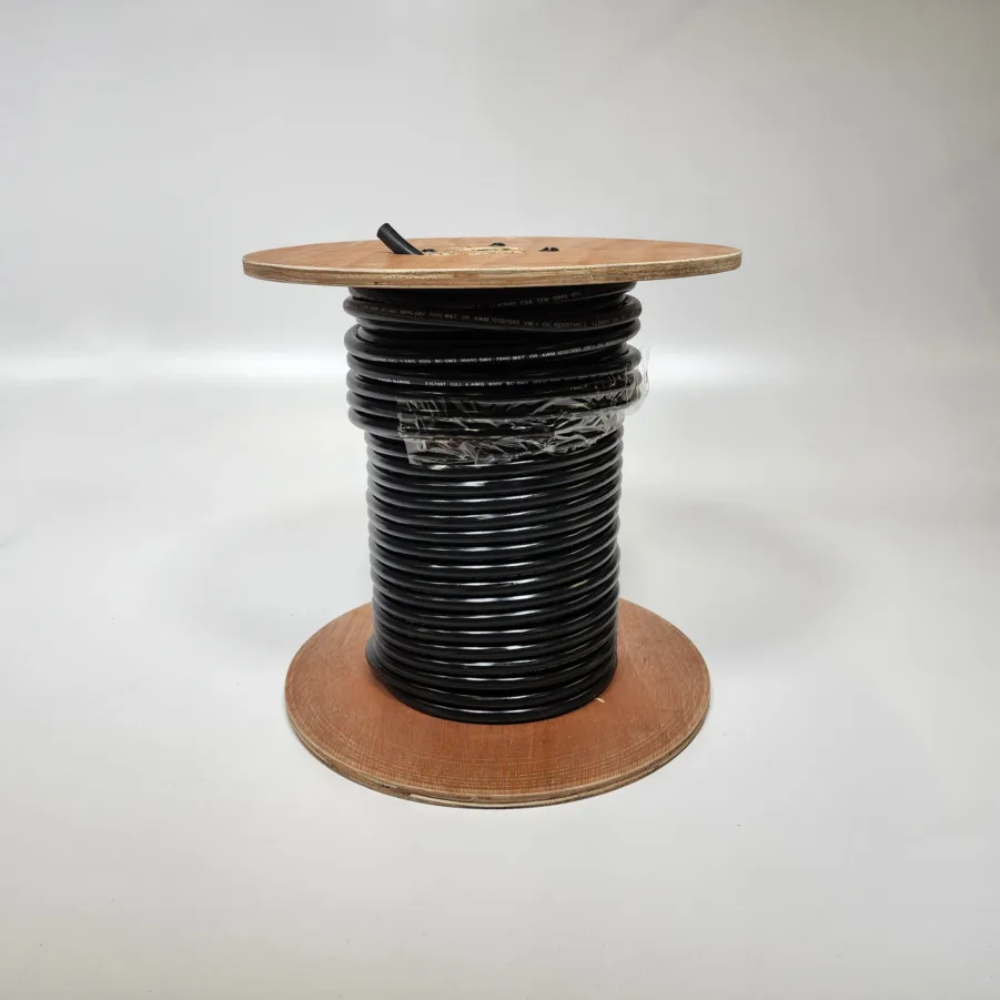 Pacer Marine 4 Gauge Battery Cable - E157097 (UL) 4AWG 600V BC-5W2 - 140ft Spool