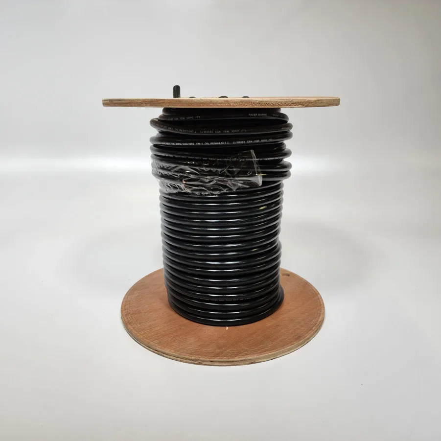 Pacer Marine 4 Gauge Battery Cable - E157097 (UL) 4AWG 600V BC-5W2 - 140ft Spool - Image 4