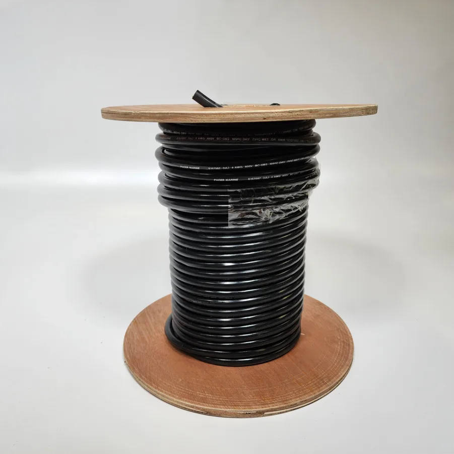Pacer Marine 4 Gauge Battery Cable - E157097 (UL) 4AWG 600V BC-5W2 - 140ft Spool - Image 9