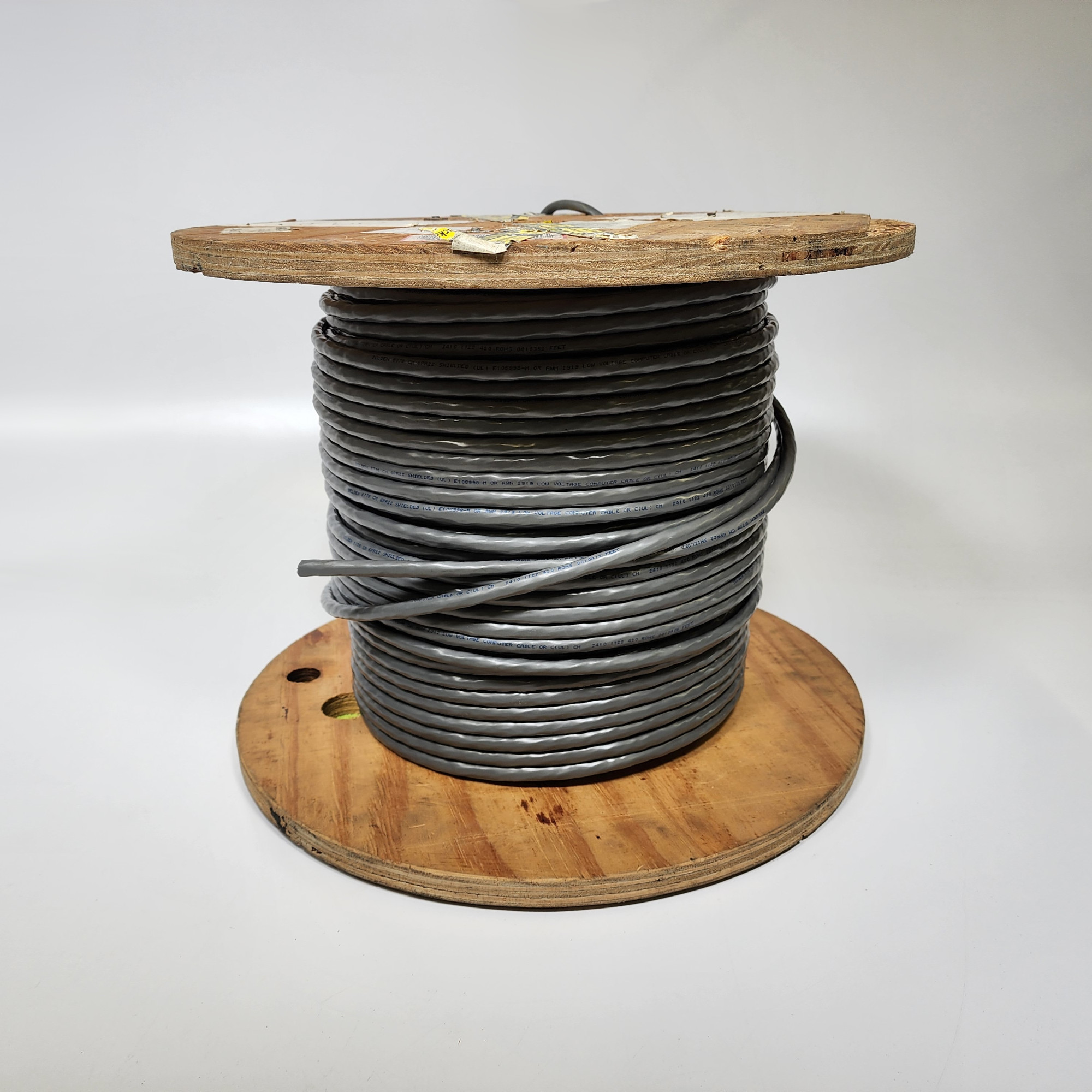 Belden 8778 22 AWG 7x30 Strand 6 Pair Audio/Control/Instrumentation ...