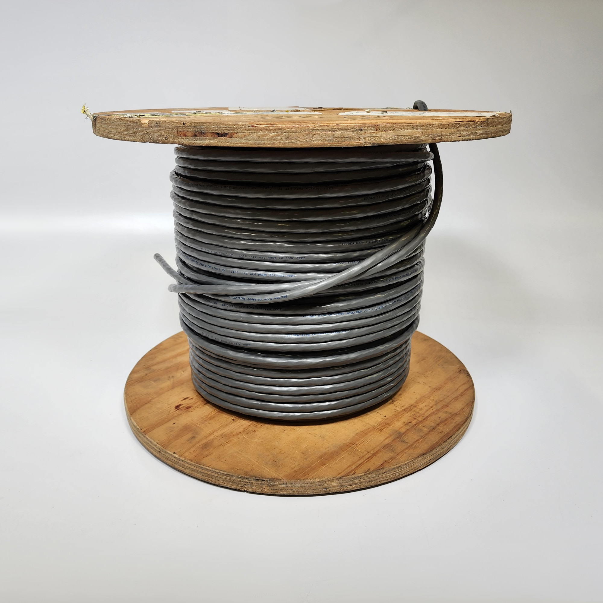 Belden 8778 22 AWG 7x30 Strand 6 Pair Audio/Control/Instrumentation