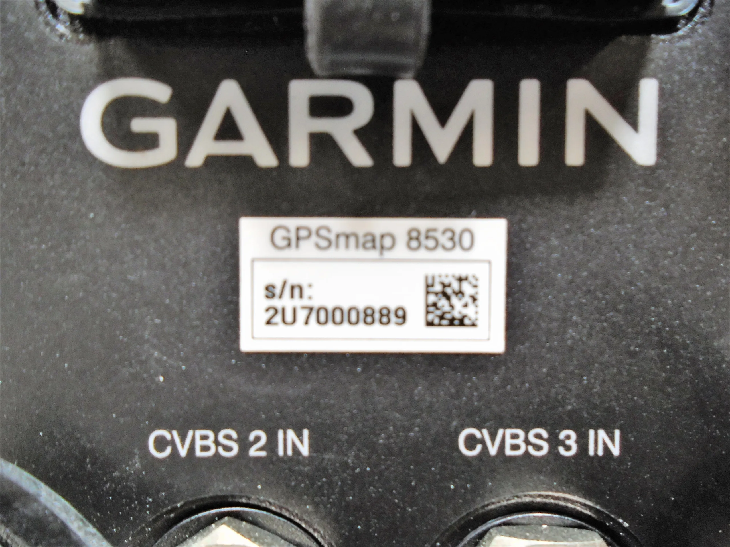 Garmin GPSMap 8530 Processor & Power Cable Fully Tested 90 Day Warr