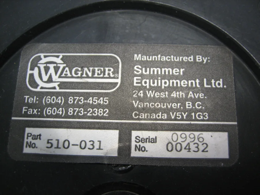 WAGNER Autopilot NFU Jog Lever 510-031 No Follow Up - Great Condition - Image 6