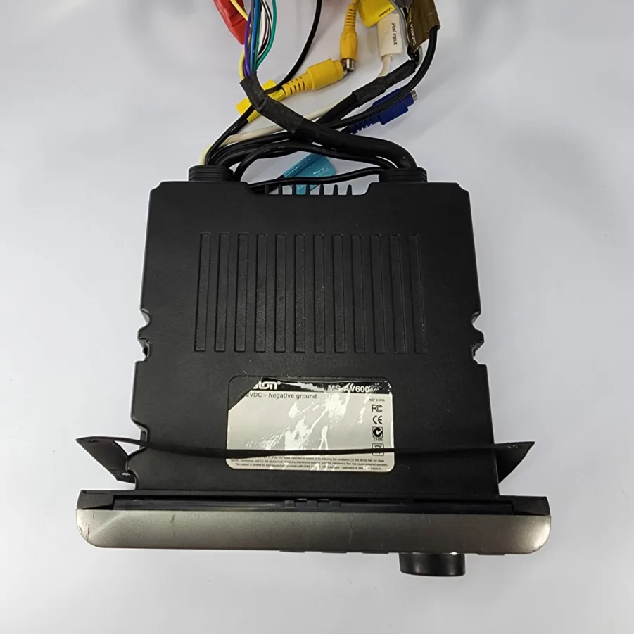 Fusion MS-AV600 Marine DVD Entertainment System iPod/AUX/AM/FM/CD/SAT with Harness - Tested/Working - Image 6