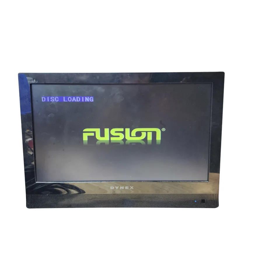Fusion MS-AV600 Marine DVD Entertainment System iPod/AUX/AM/FM/CD/SAT with Harness - Tested/Working - Image 10