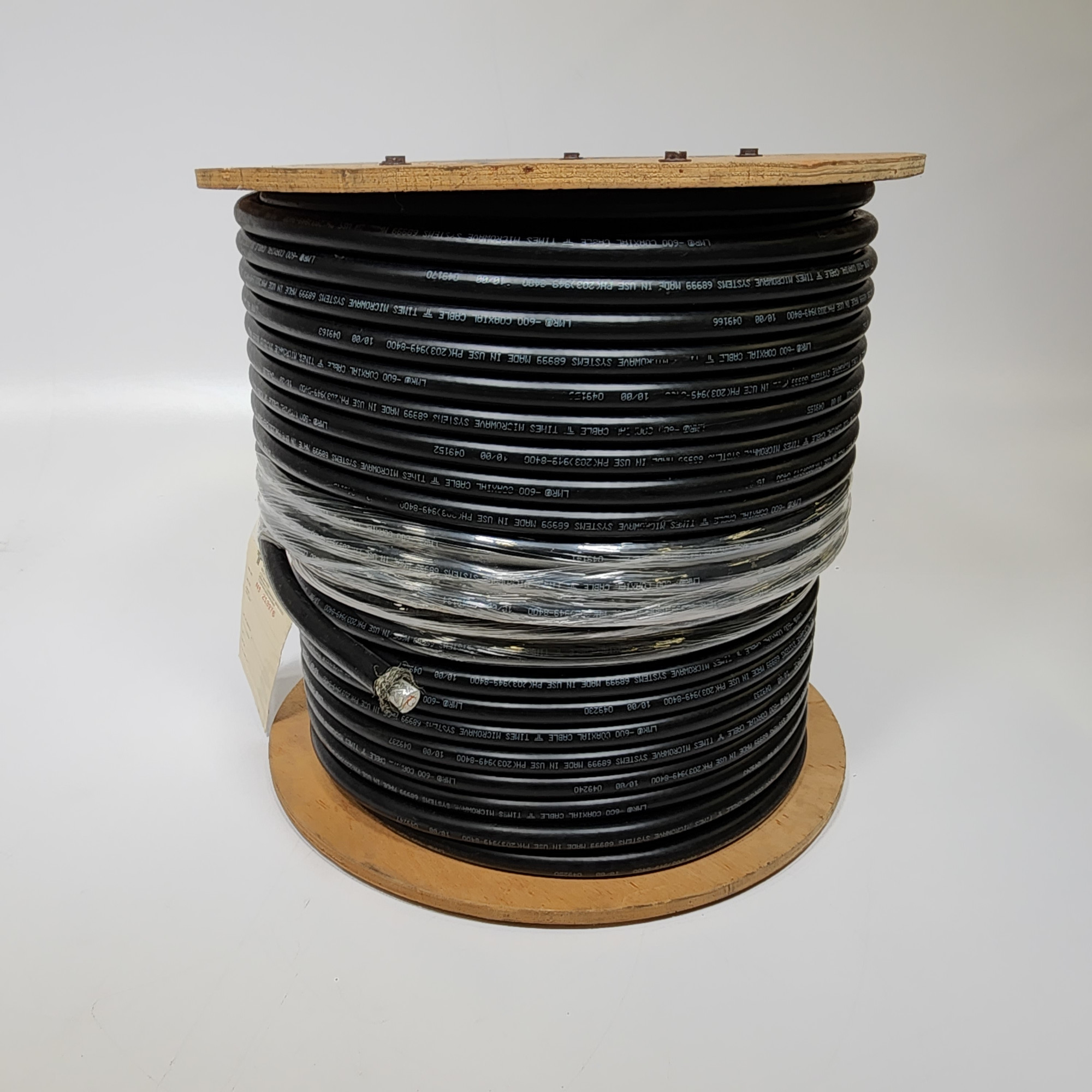 Times Microwave LMR600 1/2" Braided Flexible Foam Dielectric 50 Ohm