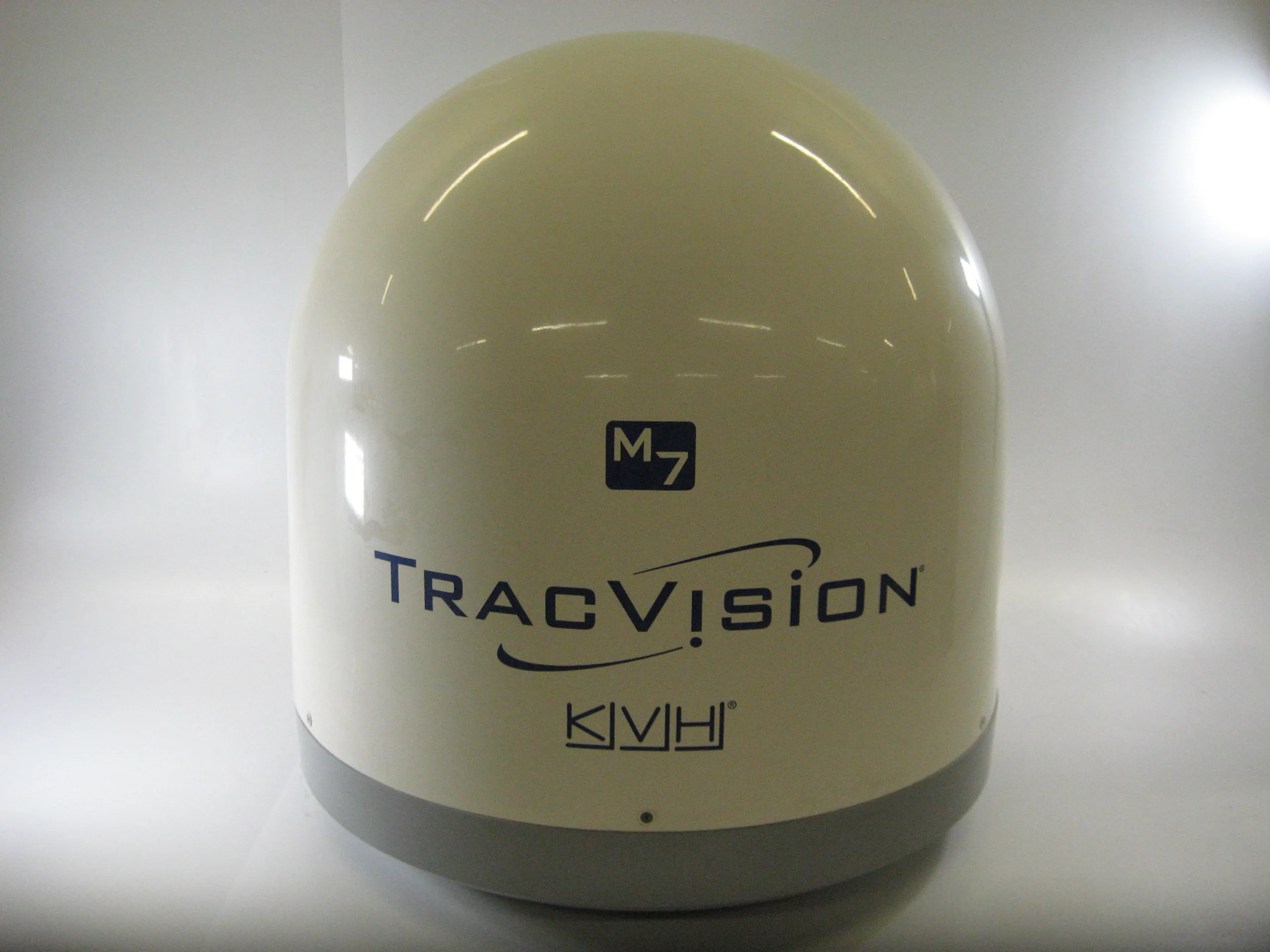 KVH 24" M7 Empty Satellite Dummy Dome *Fits Starlink V2 Antenna* Excel