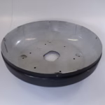 KVH Tracvision 18" Empty Satellite Dummy Dome G4 M5 Fresh Paint Matte Black - Image 6