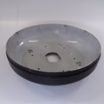 KVH Tracvision 18" Empty Satellite Dummy Dome G4 M5 Fresh Paint Matte Black - Image 7