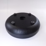 KVH Tracvision 18" Empty Satellite Dummy Dome G4 M5 Fresh Paint Matte Black - Image 8