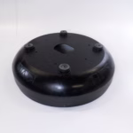 KVH Tracvision 18" Empty Satellite Dummy Dome G4 M5 Fresh Paint Matte Black - Image 9