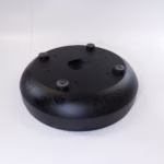 KVH Tracvision 18" Empty Satellite Dummy Dome G4 M5 Fresh Paint Matte Black - Image 10
