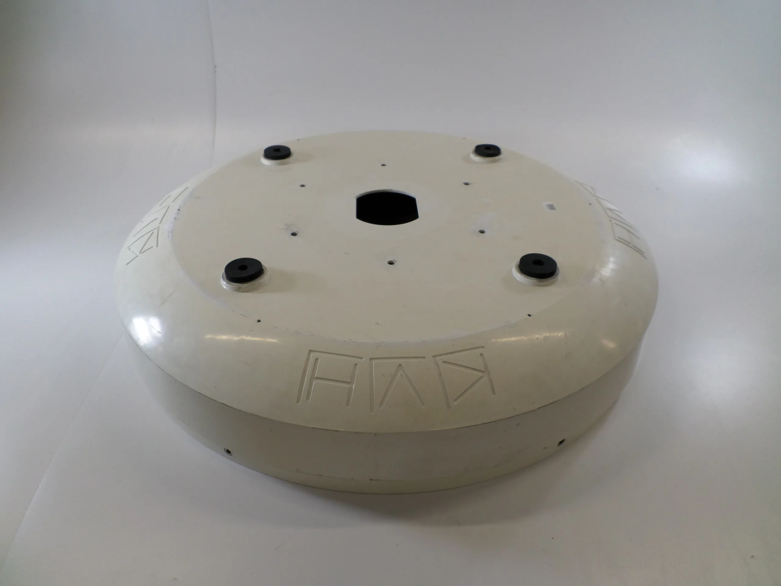 KVH 24" V7 Empty Satellite Dummy Dome *Fits Starlink V2 Antenna* Fair