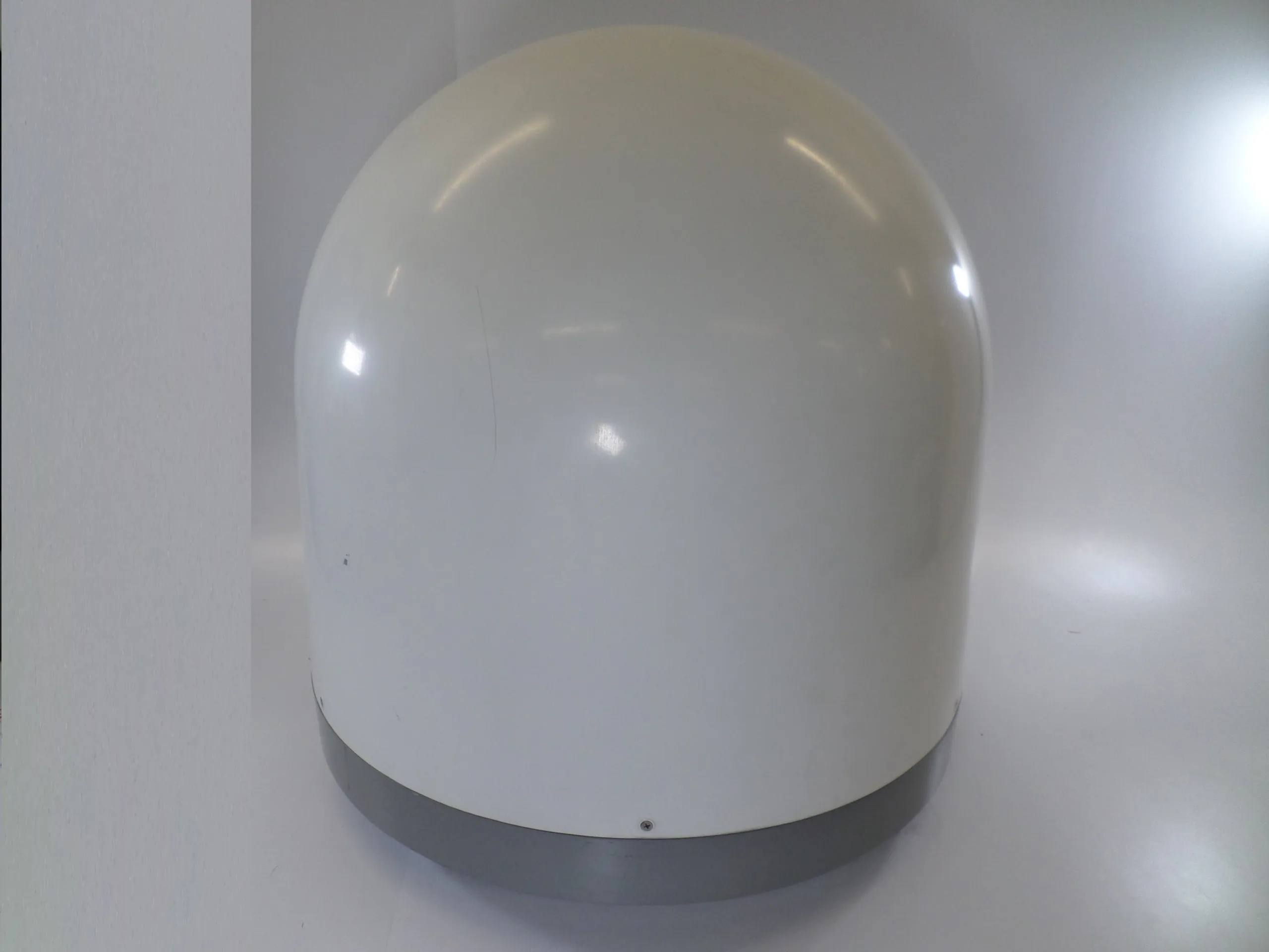 KVH 24" Unmarked Empty Satellite Dummy Dome *Fits Starlink V2 Antenna