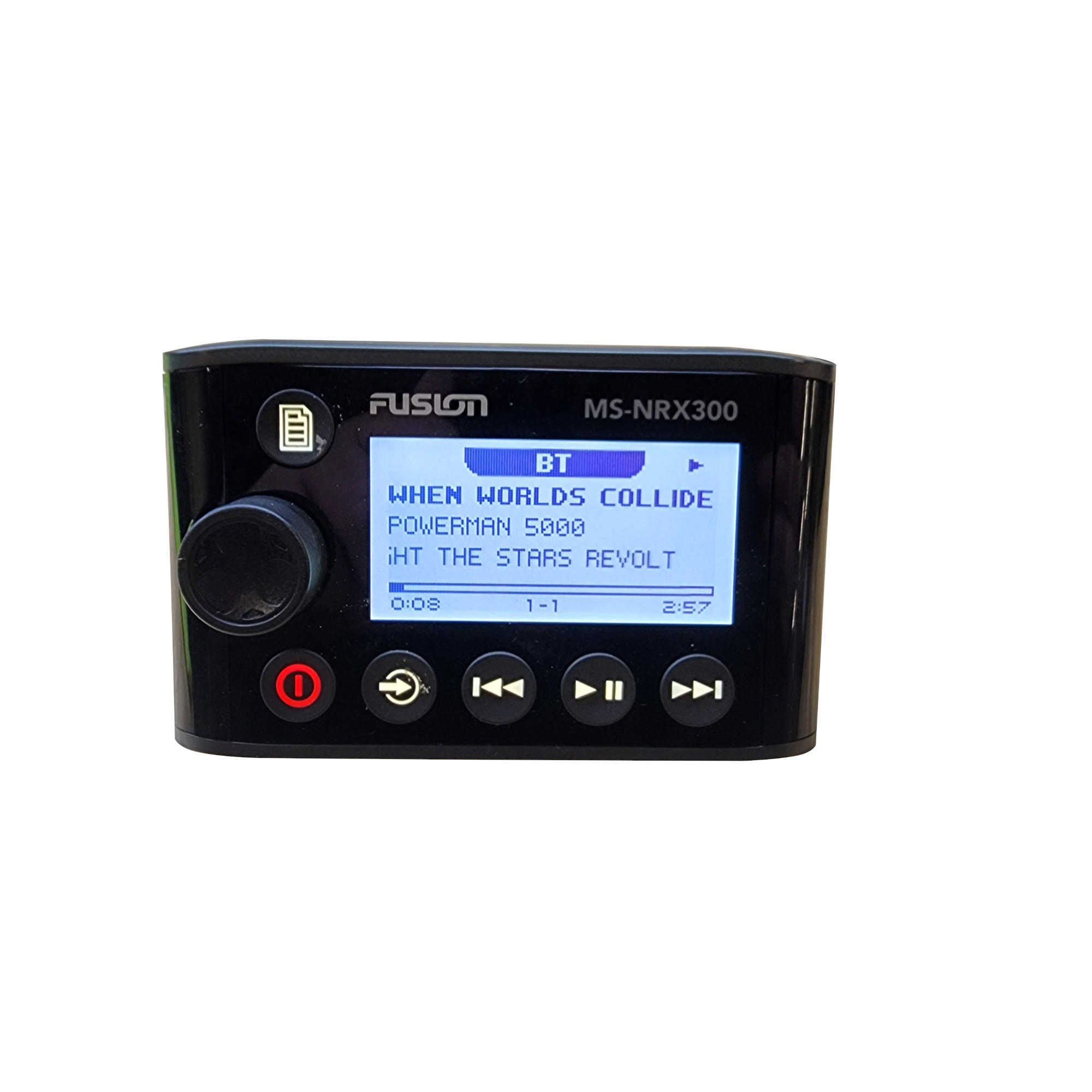 Fusion MSNRX300 Wired Marine Remote and NMEA 2000 Repeater Tested
