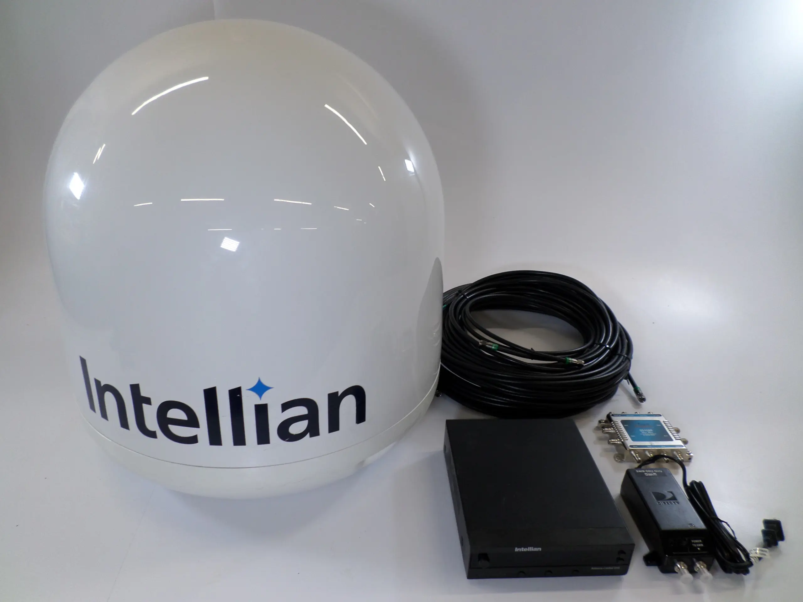Intellian I4 B4409S US Circular LNB set up for DIRECTV Fully Tested