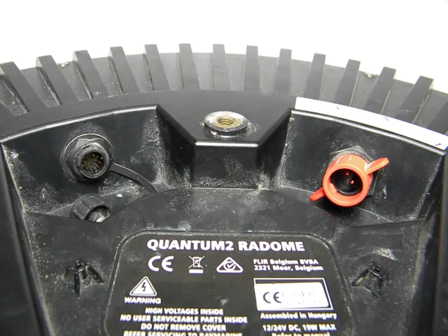 Raymarine Quantum2 Radome Q24D 18″ Radar – AS-IS PARTS & REPAIR ONLY - NO WARR. - Image 8