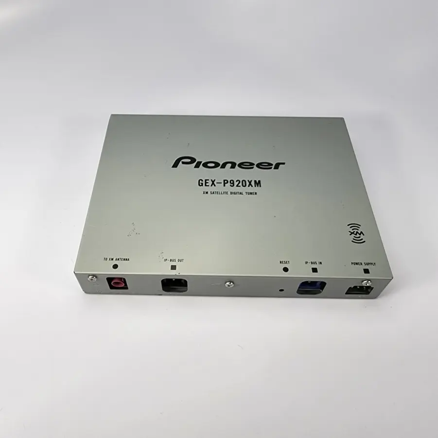 Pioneer Electronics GEX-P920XM XM Satellite Digital Tuner - Image 2