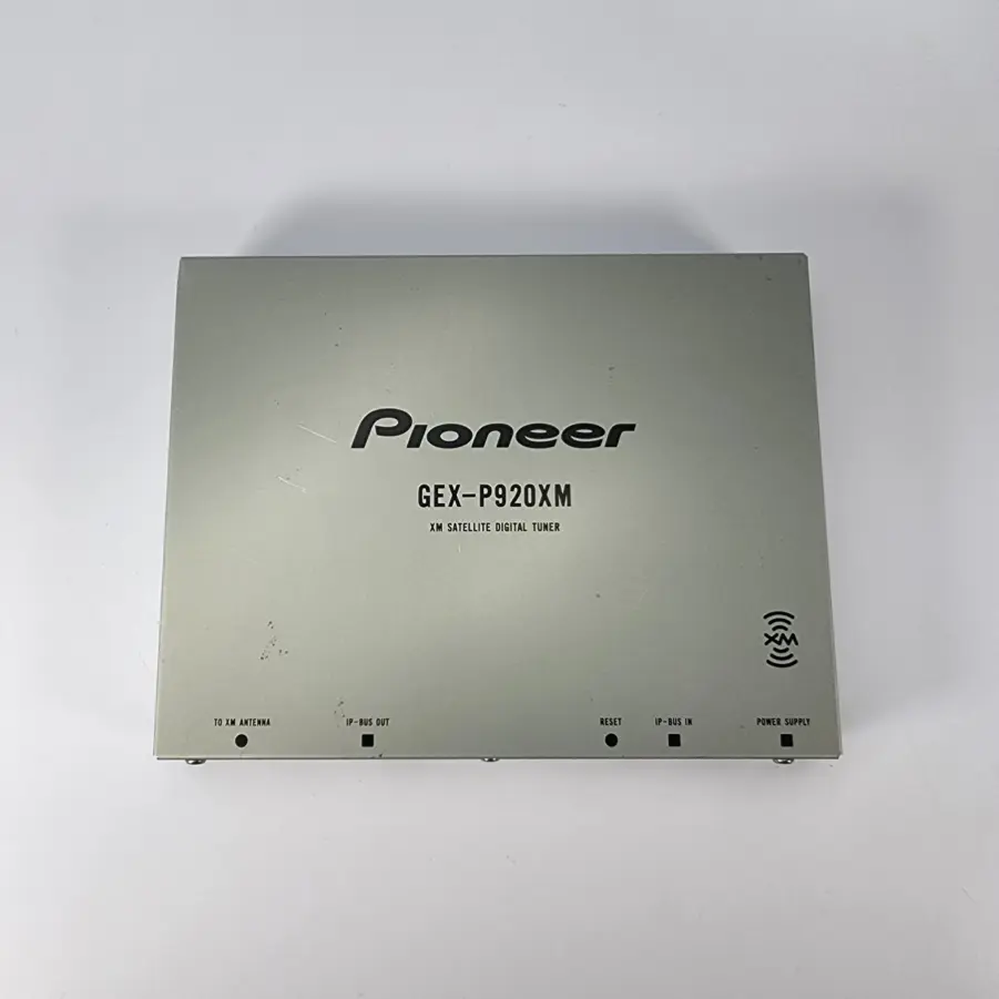 Pioneer Electronics GEX-P920XM XM Satellite Digital Tuner - Image 3