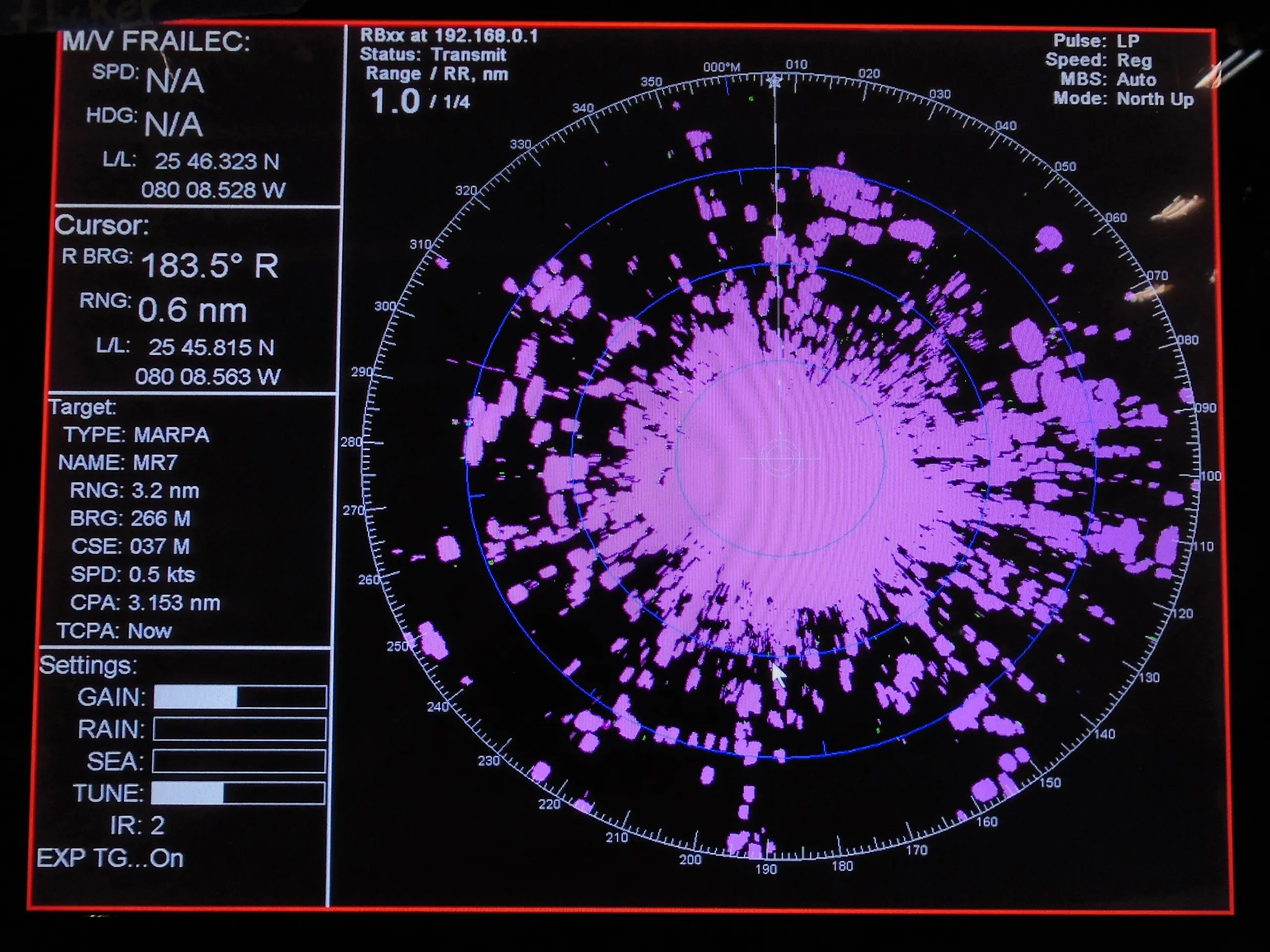 Simrad MDS6R Radar Black Box 90 DAY WARRANTY (WORKING TESTED) Max