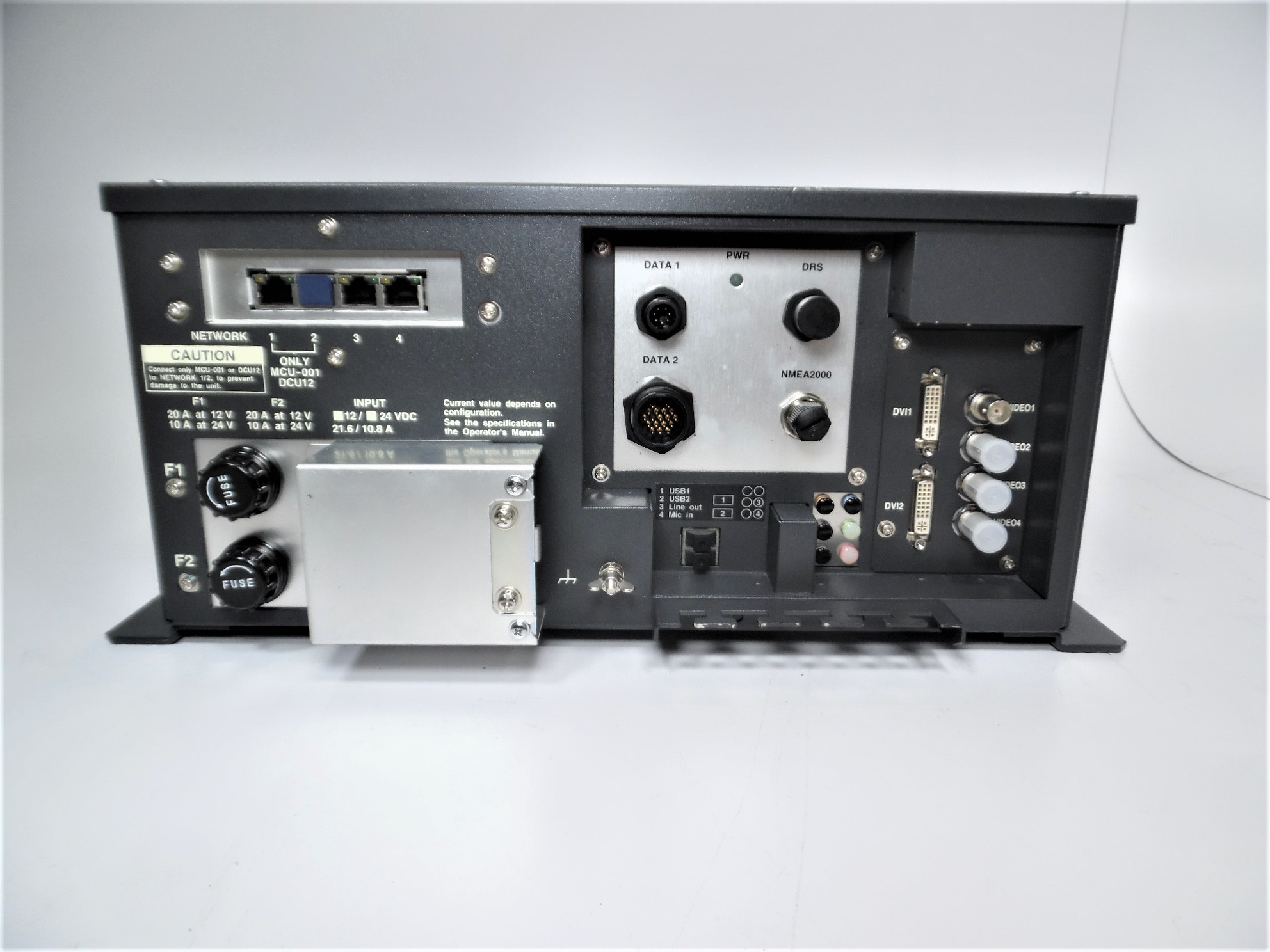 Furuno Mpu 001 Navnet 3d Black Box Processor Mfdbb Bench Tested 