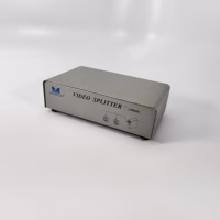 Manhattan 177207 150MHz 1:2 Way VGA Video Splitter