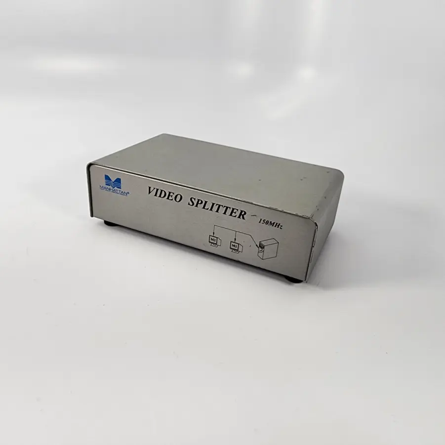 Manhattan 177207 150MHz 1:2 Way VGA Video Splitter