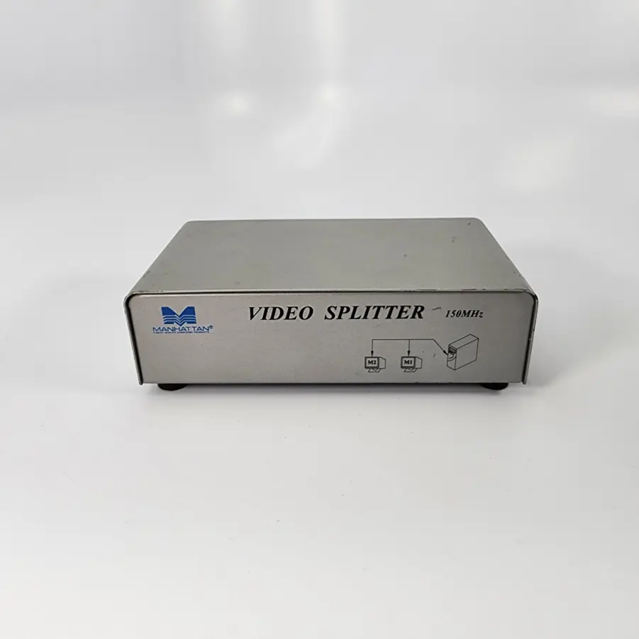 Manhattan 177207 150MHz 1:2 Way VGA Video Splitter - Image 2