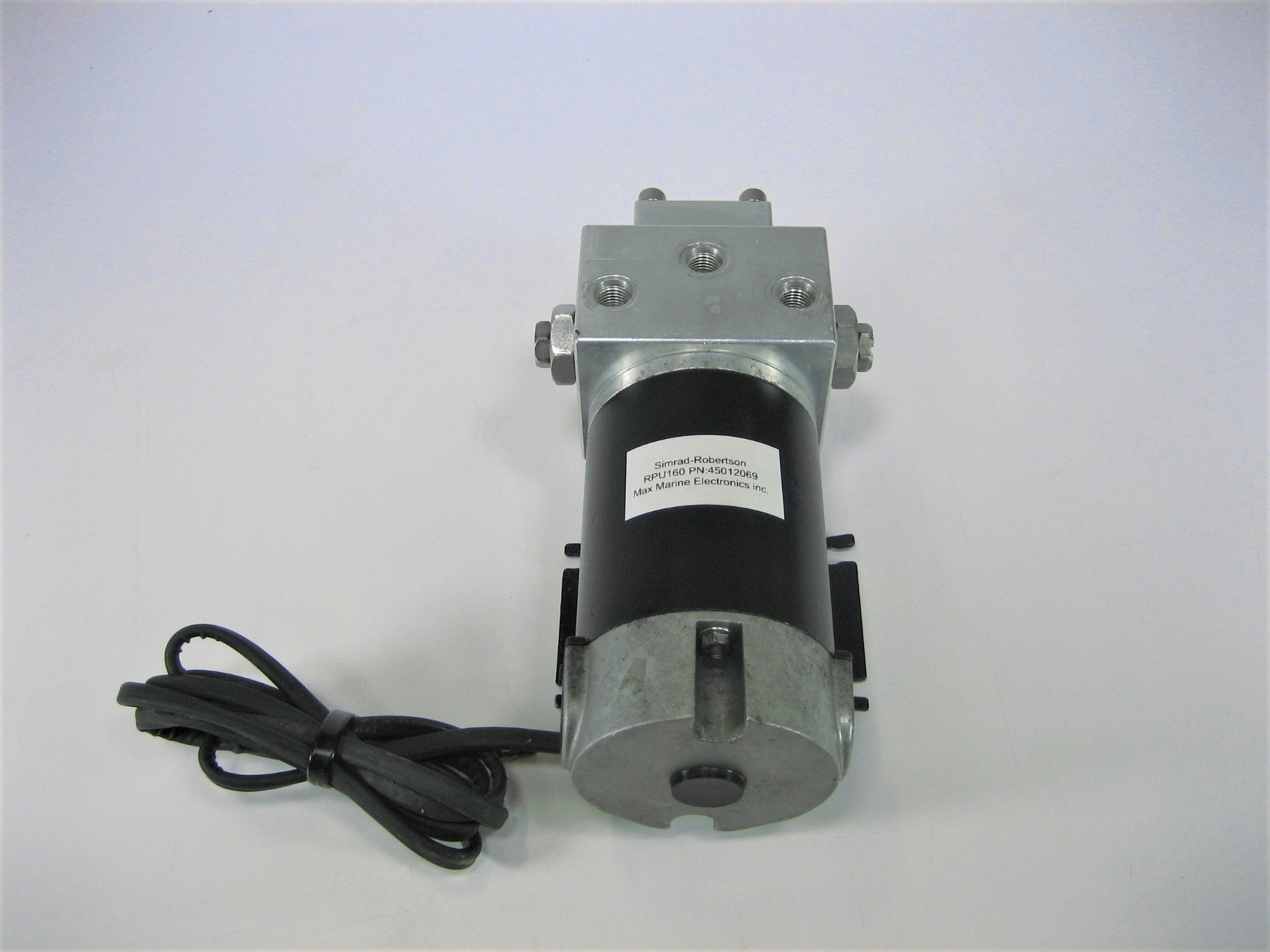 SimradRPU160Autopilot Reversible Hydraulic Pump Max Marine Electronics