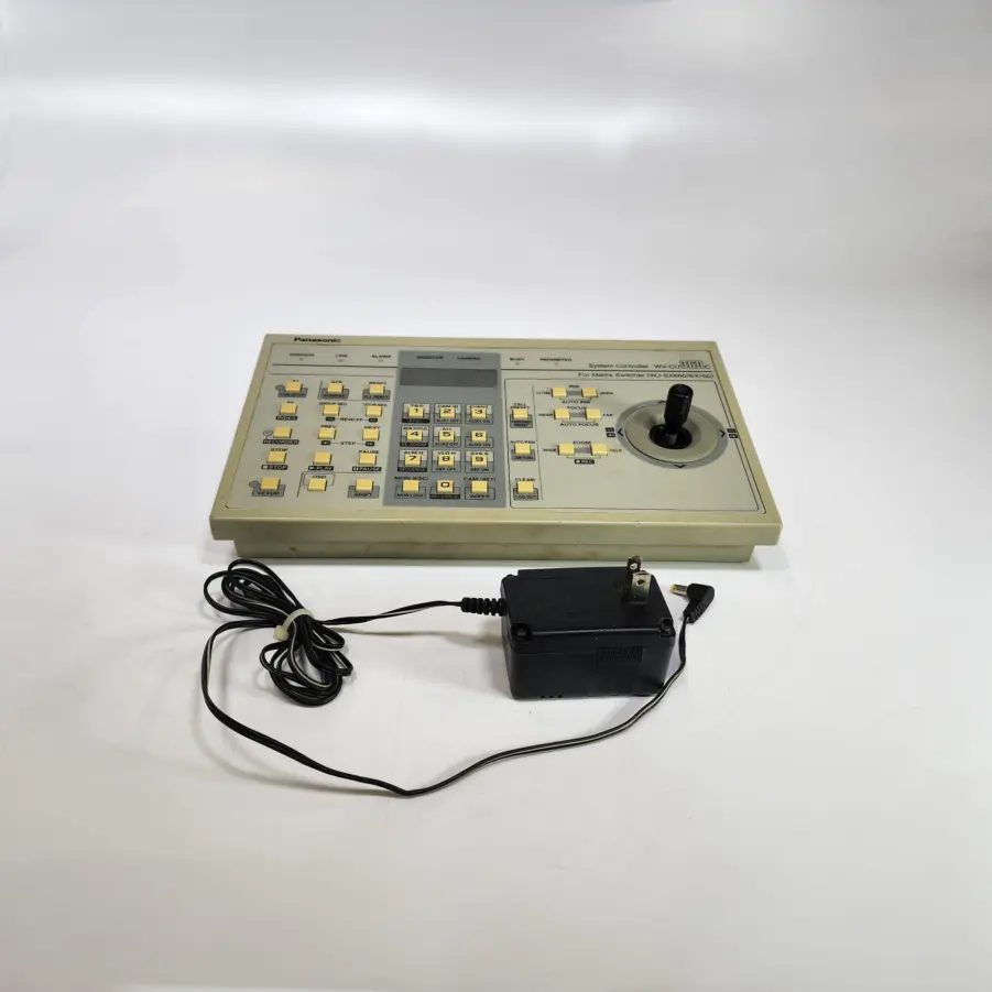 Panasonic WV-CU360C System Controller For Panasonic Dome Cameras - Power-On Tested