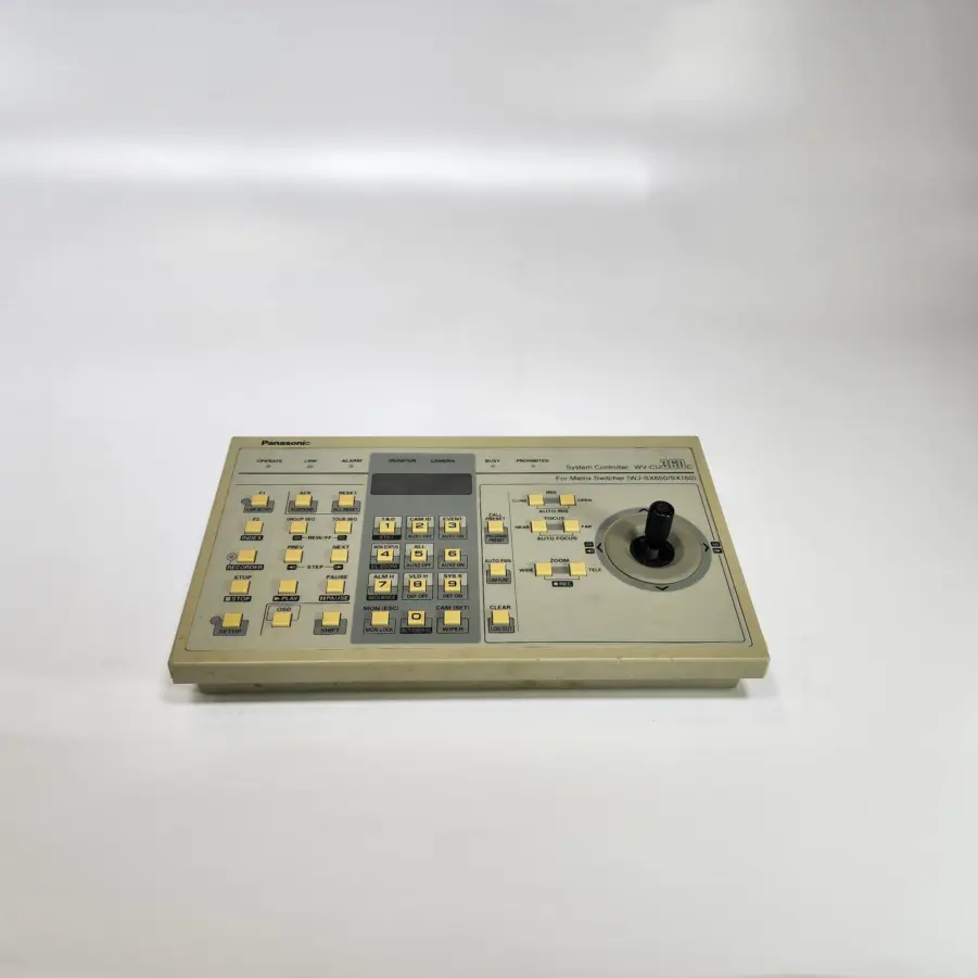 Panasonic WV-CU360C System Controller For Panasonic Dome Cameras - Power-On Tested - Image 2