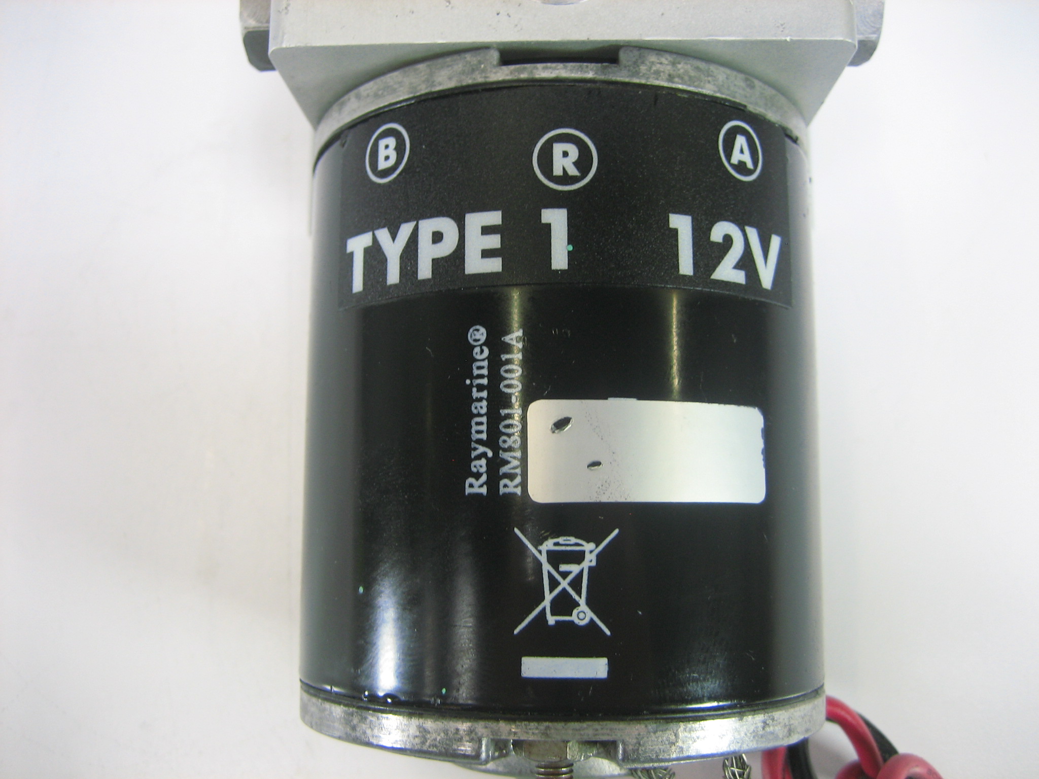 RaymarineM81120Type 1 Autopilot Reversible Hydraulic Pump Max Marine Electronics