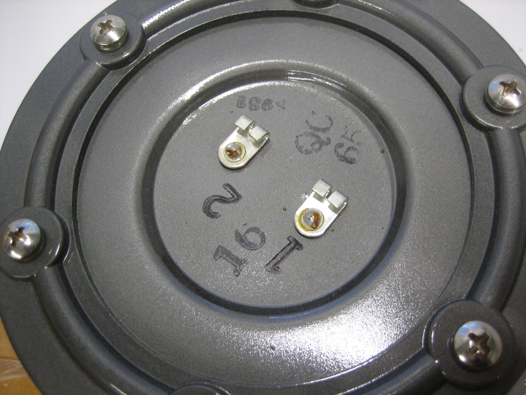 University Sound MM2F 25w 16 Ohm Loud Speaker - NEW - Max Marine ...