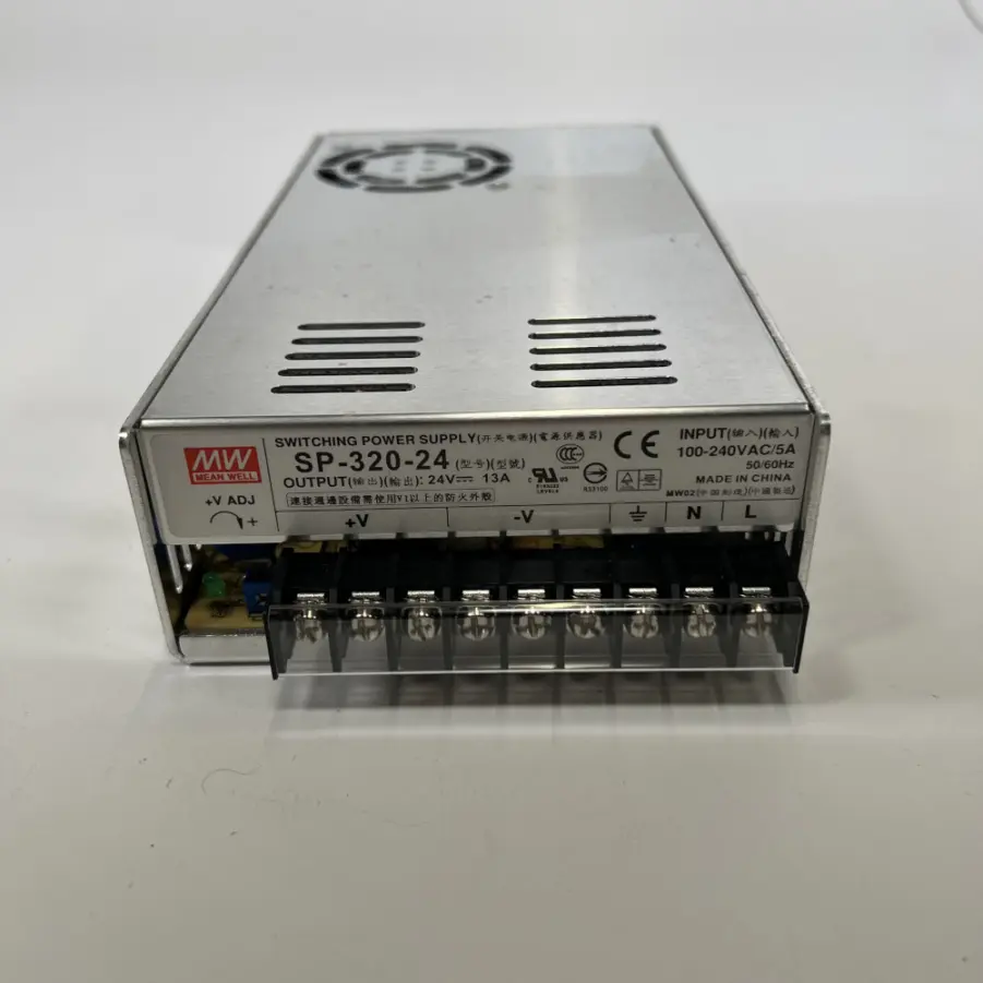 Mean Well Switching Power Supply SP-320-24 100-240VAC In/ 24 VDC Out - Image 3