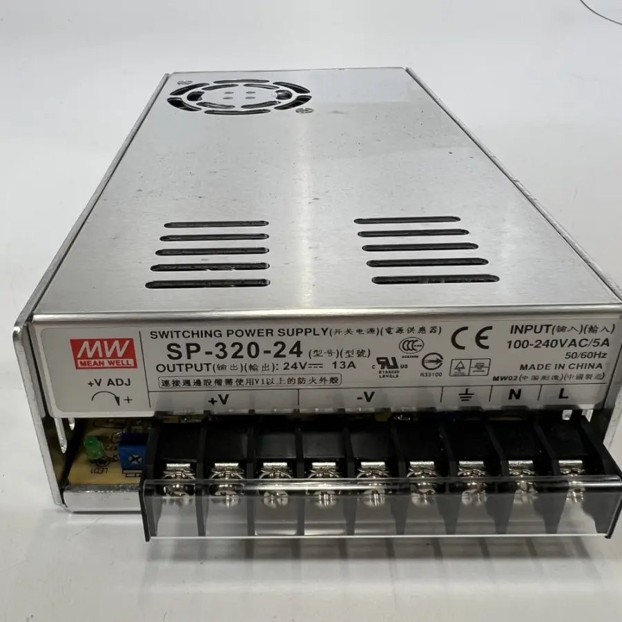 Mean Well Switching Power Supply SP-320-24 100-240VAC In/ 24 VDC Out - Image 4