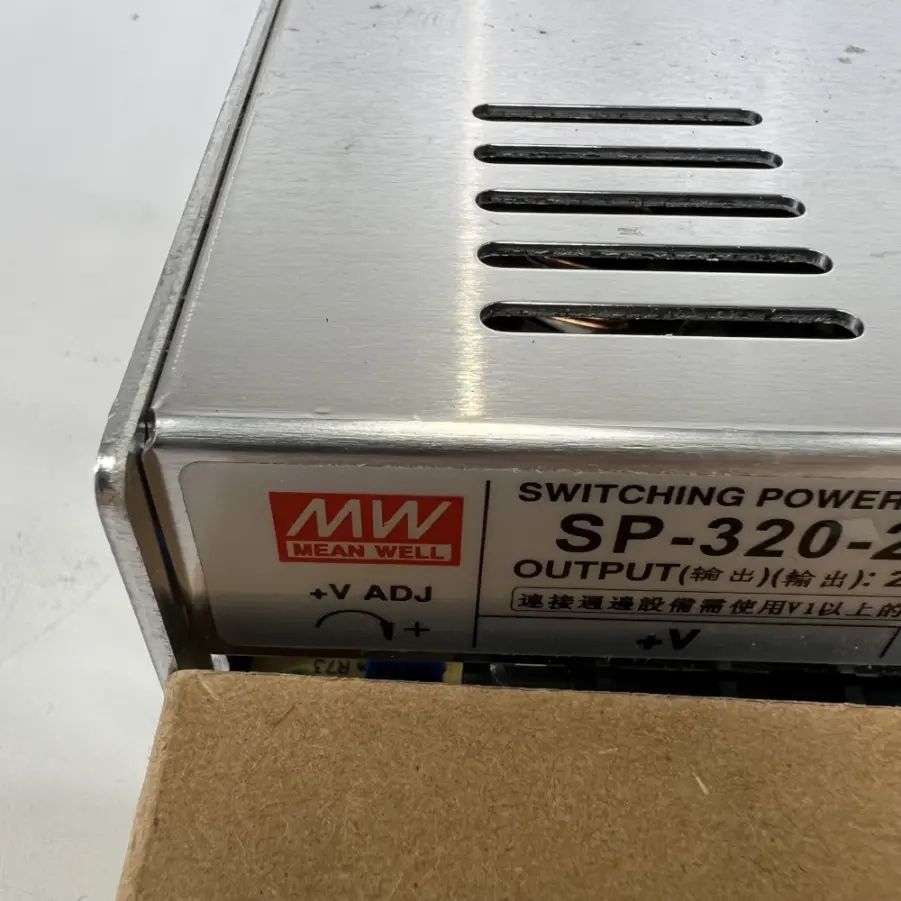 Mean Well Switching Power Supply SP-320-24 100-240VAC In/ 24 VDC Out - Image 7