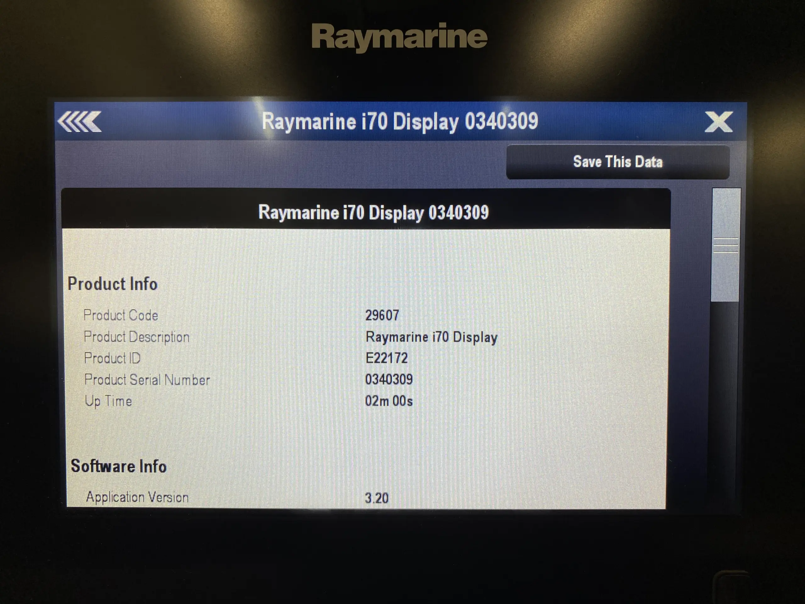 Raymarine i70 MultiFunction Instrument w/Sun Cover E22172 90 Day