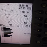 Furuno GD-1710c Navnet Navionics VX1 7" Chartplotter Display - Tested - Image 11